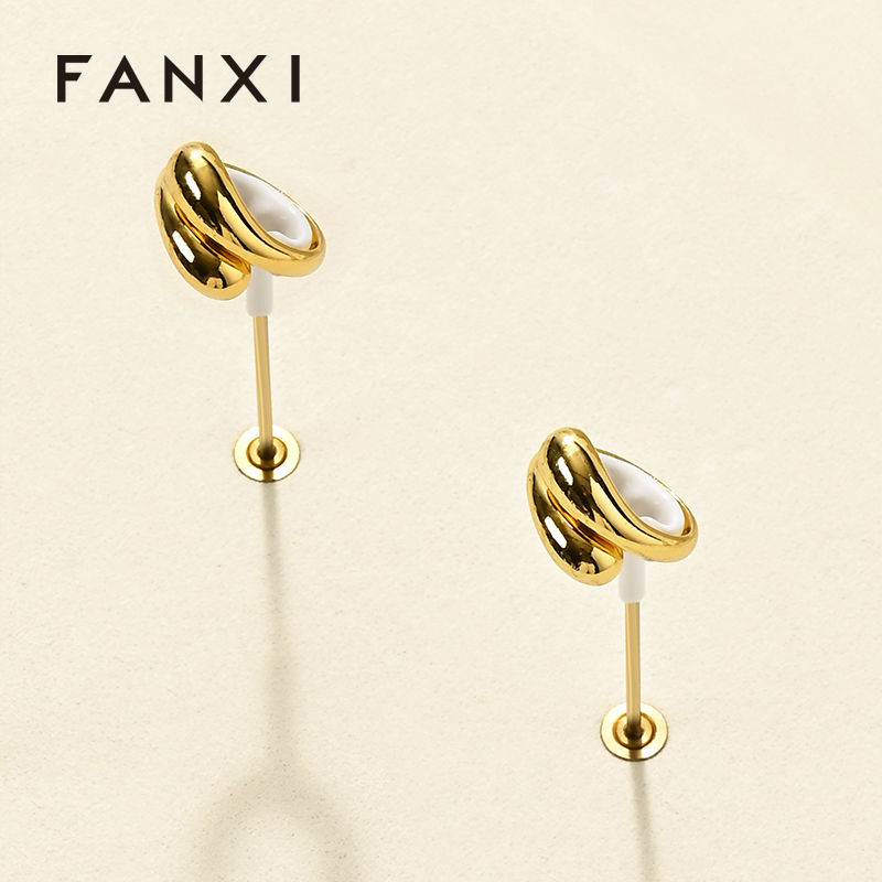 FANXI New arrival Microfiber Metal Jewelry Combination Set