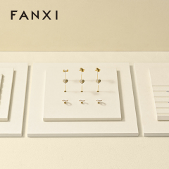 FANXI New arrival Microfiber Metal Jewelry Combination Set