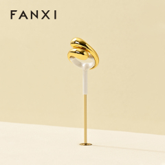 FANXI New arrival Microfiber Metal Jewelry Combination Set