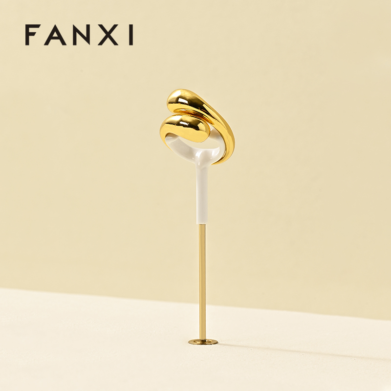 FANXI New arrival Microfiber Metal Jewelry Combination Set