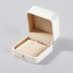 FANXI Custom Green Leather and paper Jewelry box