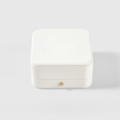 FANXI Custom Green Leather and paper Jewelry box