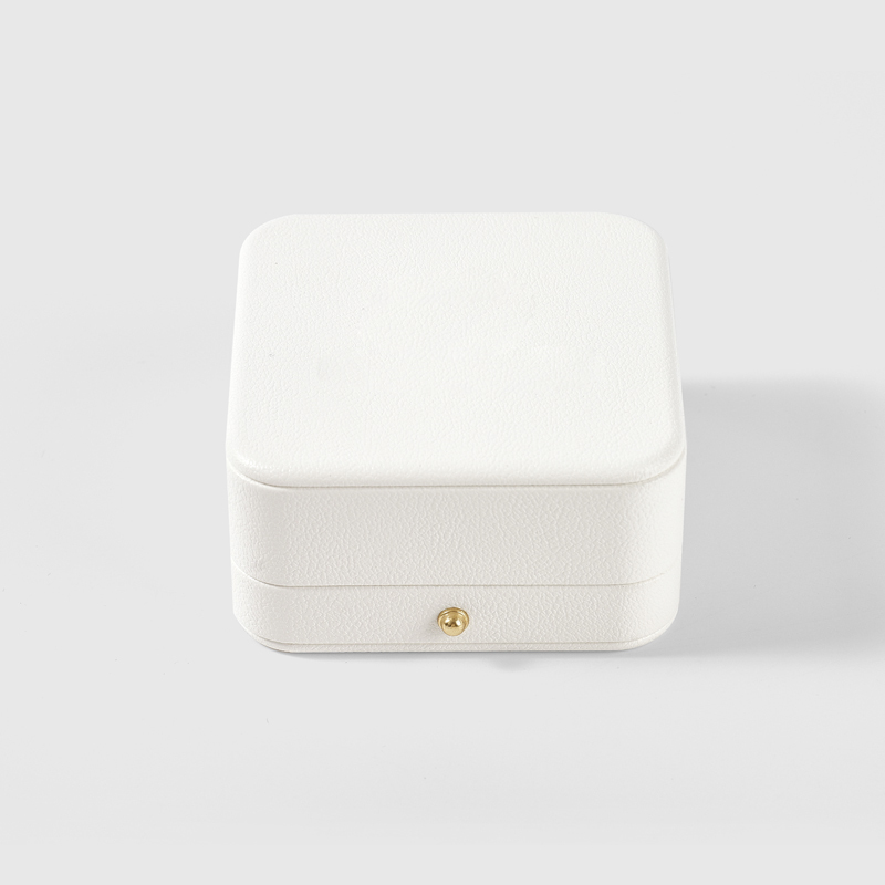FANXI Custom Green Leather and paper Jewelry box