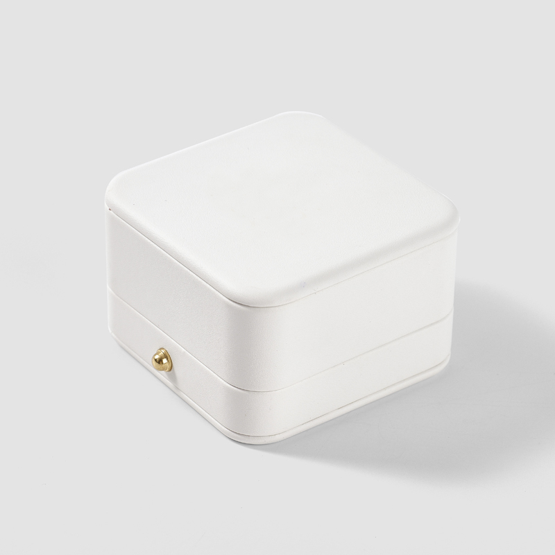 FANXI Custom Green Leather and paper Jewelry box