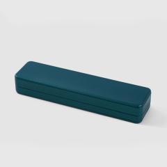 FANXI Custom Green leather and velvet Jewelry box
