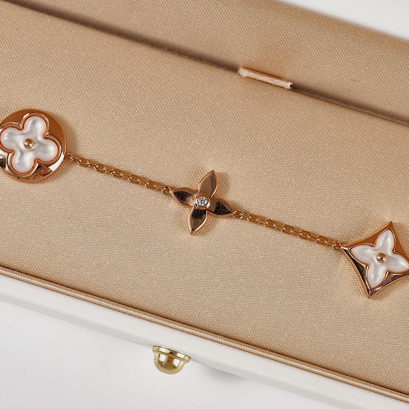 FANXI Custom White Leather Jewelry box