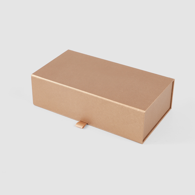 FANXI Custom khaki Leather velvet Jewelry box