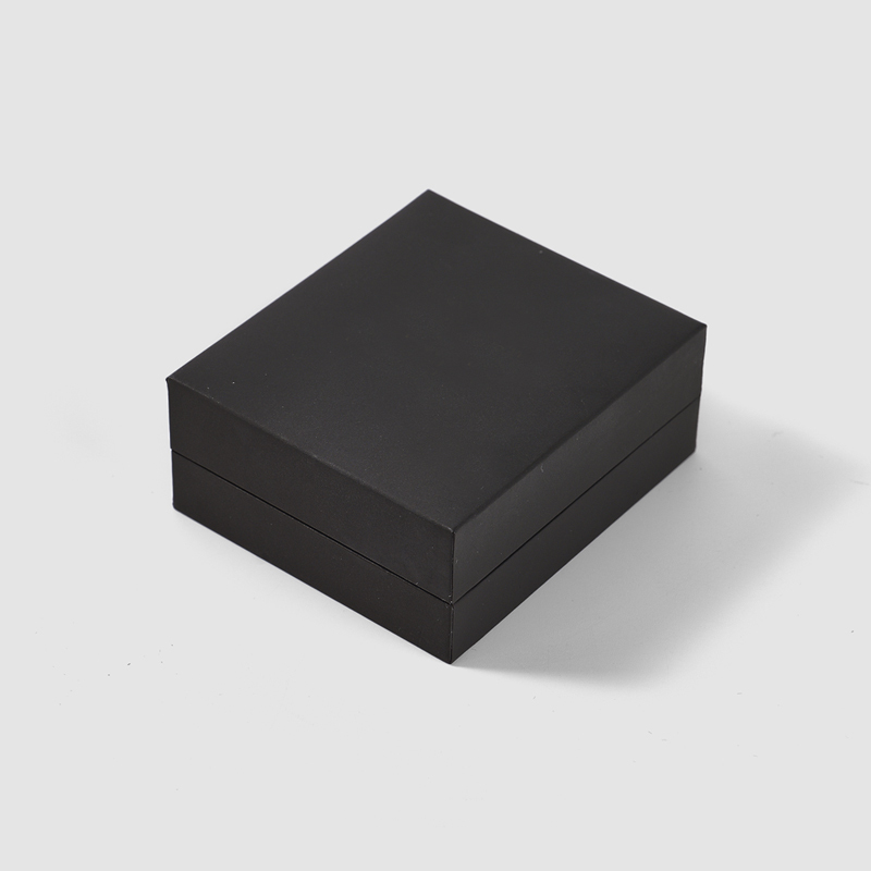 FANXI Custom taupe Leather Velvet Jewelry box