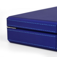 FANXI Custom Bule microhber jewelry box