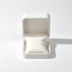 FANXI Custom Off white suede Bracelet box