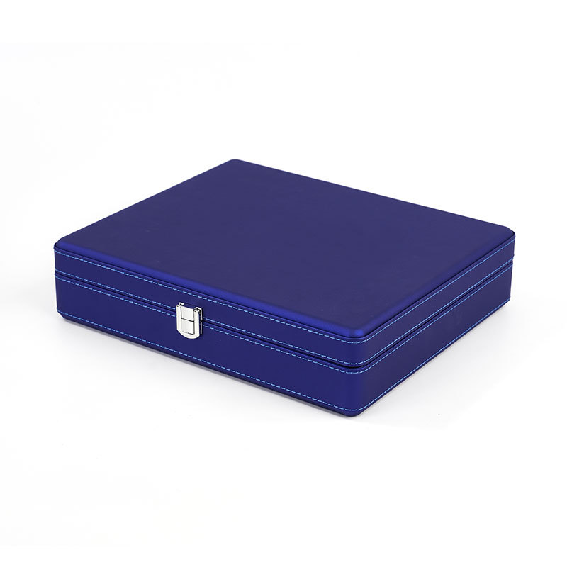 FANXI Custom Bule microhber jewelry box
