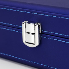 FANXI Custom Bule microhber jewelry box