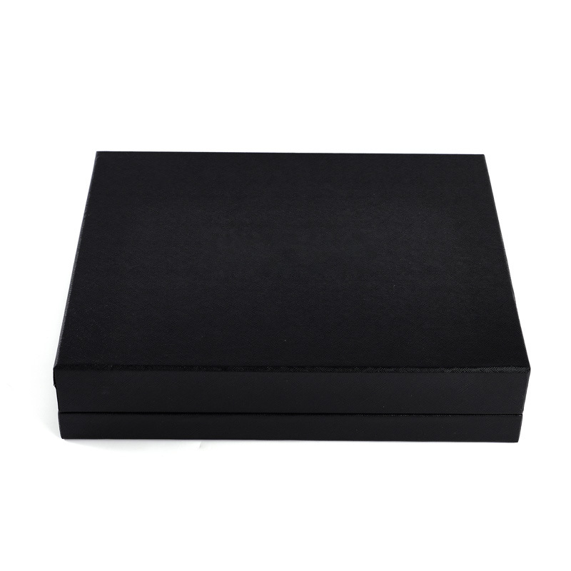 FANXI Custom Black leather Jewelry Box