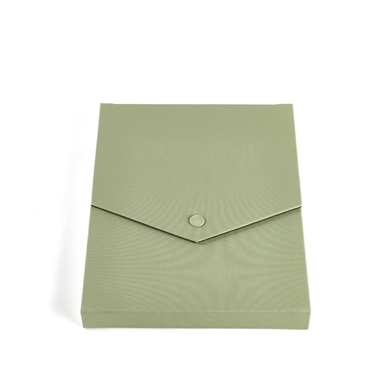 FANXI Custom Green Leather microfiber Jewelry Box