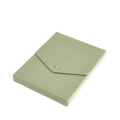 FANXI Custom Green Leather microfiber Jewelry Box
