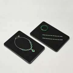 FANXI New arrival leather jewelry display tray