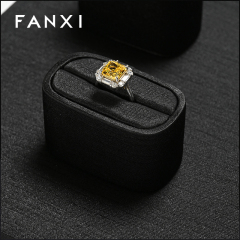 FANXI Hot sale black silk jewelry display set series