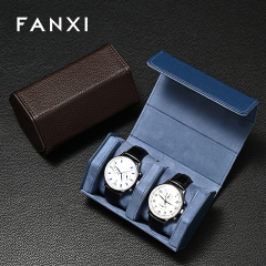 FANXI Fashion leather Multi-coloroption Watch storage bag