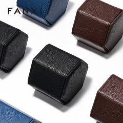 FANXI Fashion leather Multi-coloroption Watch storage bag