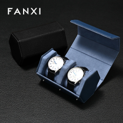 FANXI Fashion leather Multi-coloroption Watch storage bag