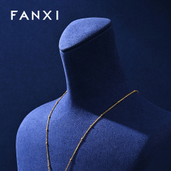 FANXI Factory Microfiber Multi-coloroptiona Jewelry Display