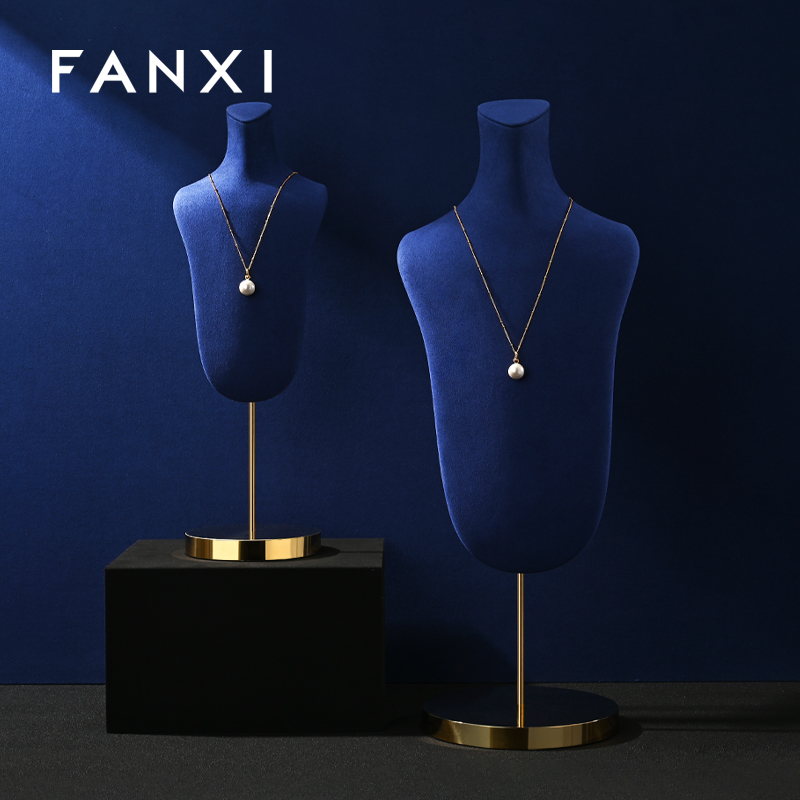 FANXI Factory Microfiber Multi-coloroptiona Jewelry Display