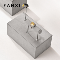 FANXI Hot sale black silk jewelry display set series