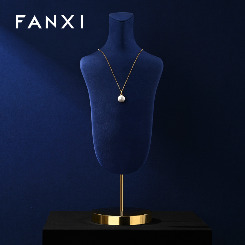 FANXI Factory Microfiber Multi-coloroptiona Jewelry Display