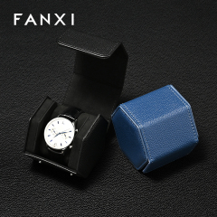 FANXI Fashion leather Multi-coloroption Watch storage bag