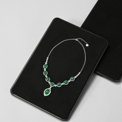 FANXI New arrival leather jewelry display tray