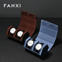 FANXI Fashion leather Multi-coloroption Watch storage bag
