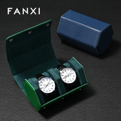 FANXI Fashion leather Multi-coloroption Watch storage bag