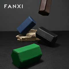 FANXI Fashion leather Multi-coloroption Watch storage bag