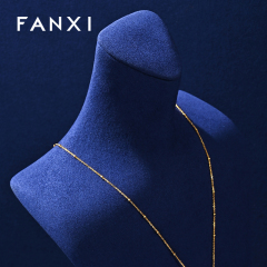 FANXI Factory Microfiber Multi-coloroptiona Jewelry Display