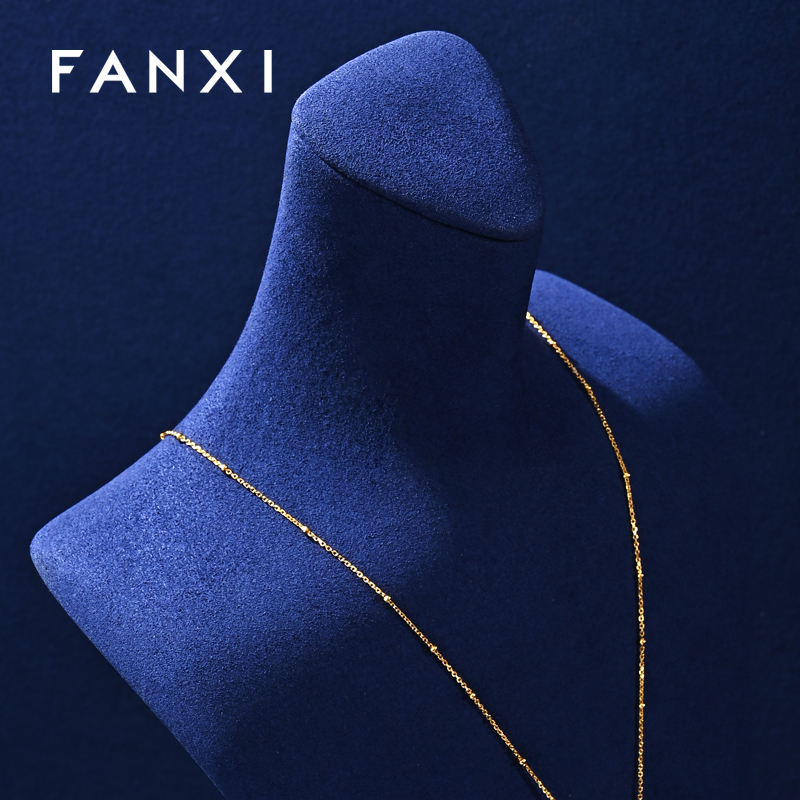 FANXI Factory Microfiber Multi-coloroptiona Jewelry Display
