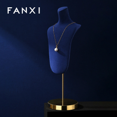FANXI Factory Microfiber Multi-coloroptiona Jewelry Display