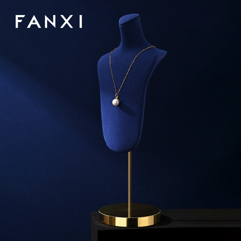FANXI Factory Microfiber Multi-coloroptiona Jewelry Display