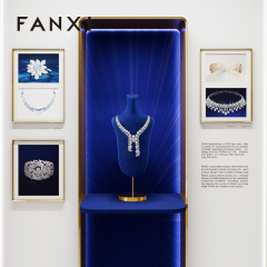 FANXI Factory Microfiber Multi-coloroptiona Jewelry Display