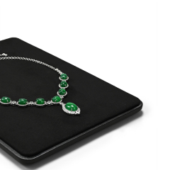 FANXI New arrival leather jewelry display tray