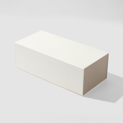 FANXI Custom beige velvet Jewelry box