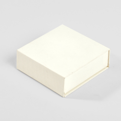 FANXI Custom foam velvet cream-coloured Jewelry box
