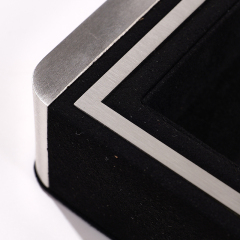 FANXI Custom Black paper suede Jewelry box