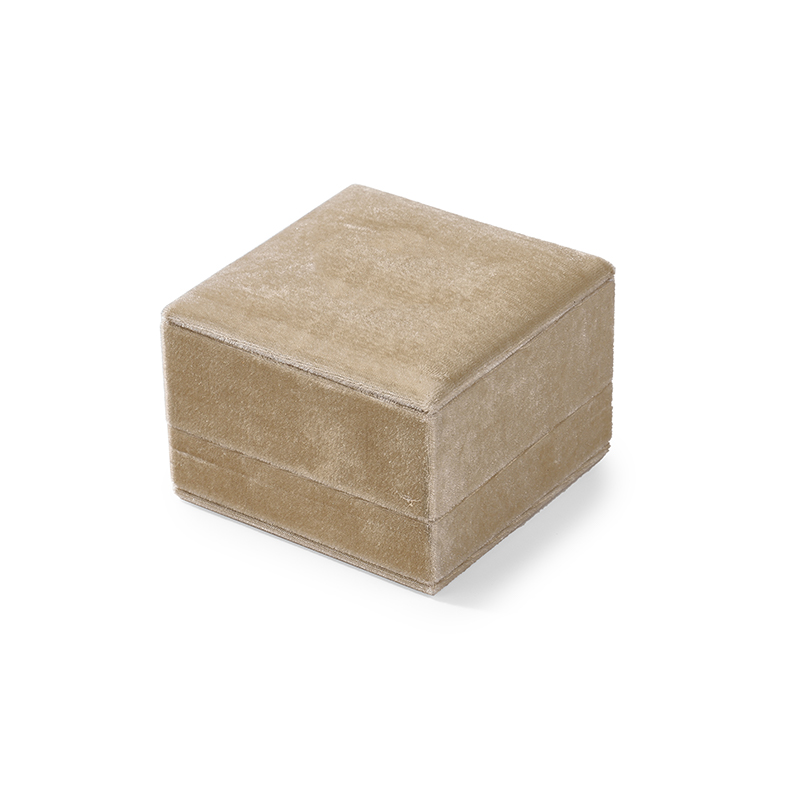FANXI Custom paper velvet Coffee color Small box set