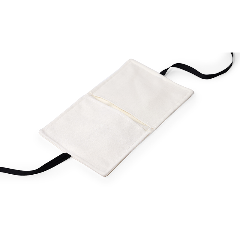 FANXI Custom linen White jewelry pouch