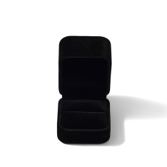 FANXI Custom Velvet Black Ring Box