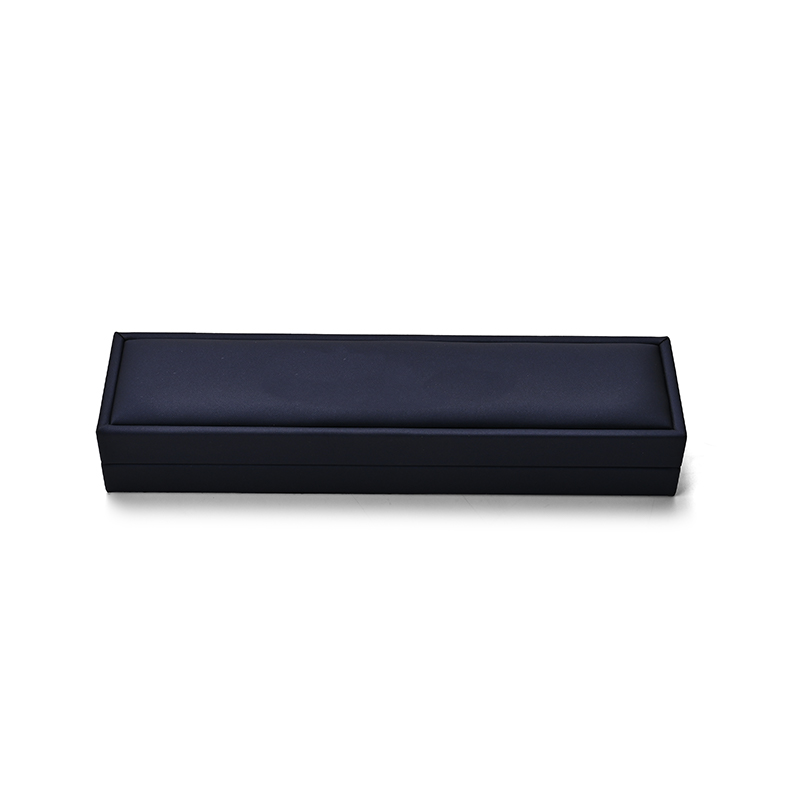 FANXI Custom velvet silk Deep Blue Long chain box