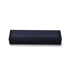 FANXI Custom velvet silk Deep Blue Long chain box