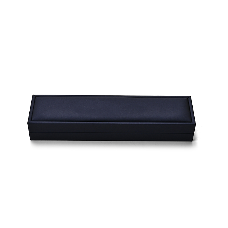 FANXI Custom velvet silk Deep Blue Long chain box