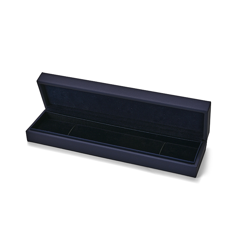 FANXI Custom velvet silk Deep Blue Long chain box