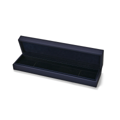 FANXI Custom velvet silk Deep Blue Long chain box